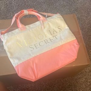 Victoria secret  cooler tote bag